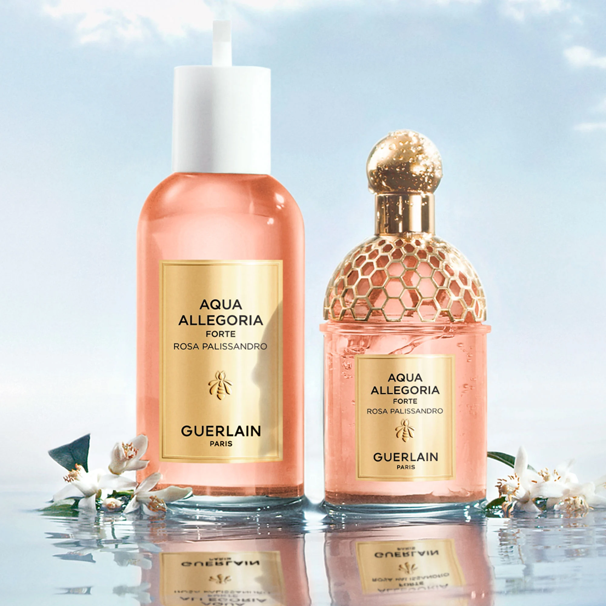 AQUA ALLEGORIA FORTE Rosa Palissandro - Eau de Parfum |