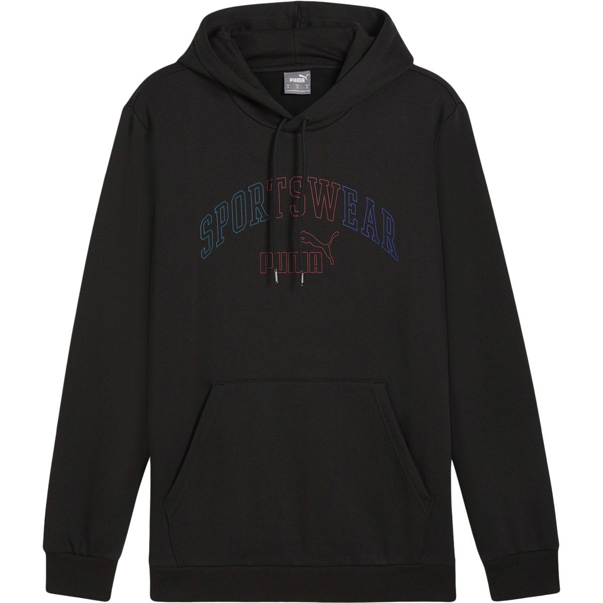 PUMA Essential+ Logo Lab Gradient Hættetrøje Herre