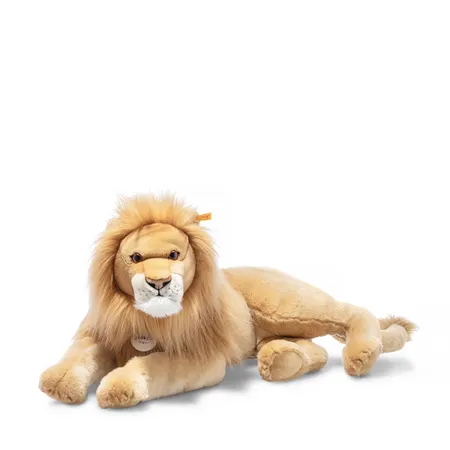 Steiff Leo Loewe blond liegend, 65cm