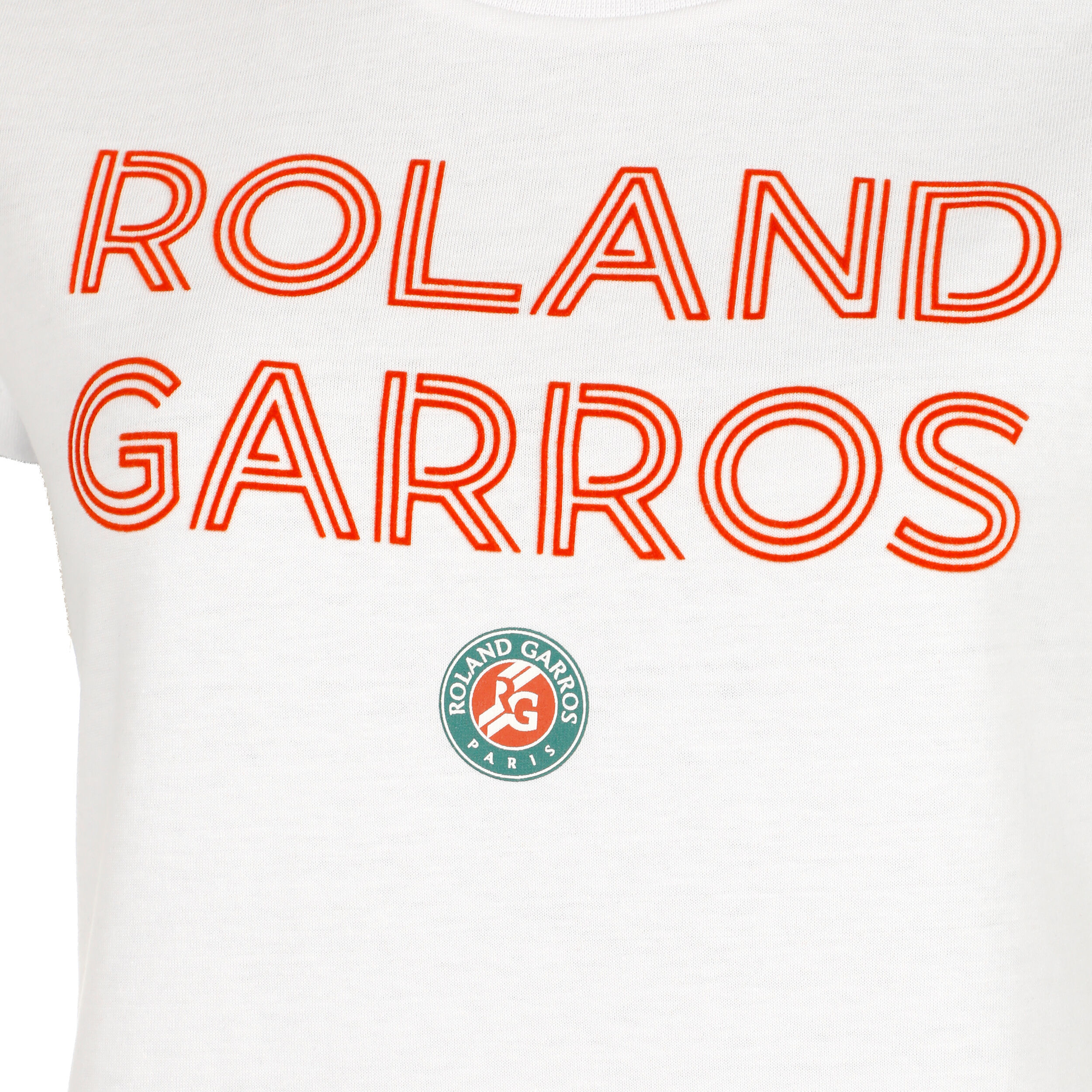 Roland Garros Roland Garros T-shirt Femmes - Blanc