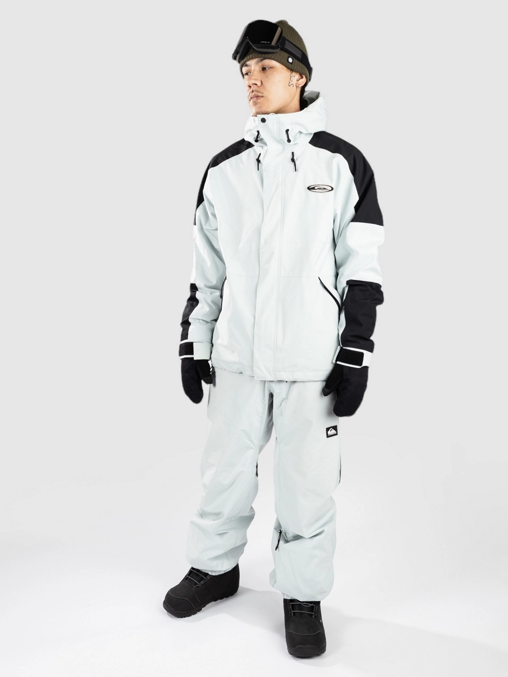 Quiksilver Radicalo Jacket ice flow