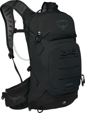 RAPTOR 14 Trinkrucksack, one size  black  14L