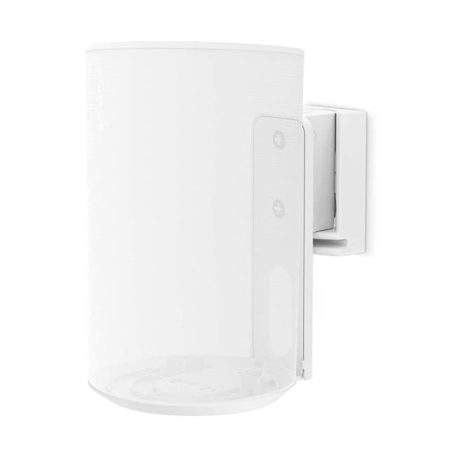 Nedis Speaker Mount | Kompatibel med: Sonos® Era100 | Væg | 3 kg | Swivel / Tilt | Vipbar | Kan drejes | ABS / Metal | Hvid