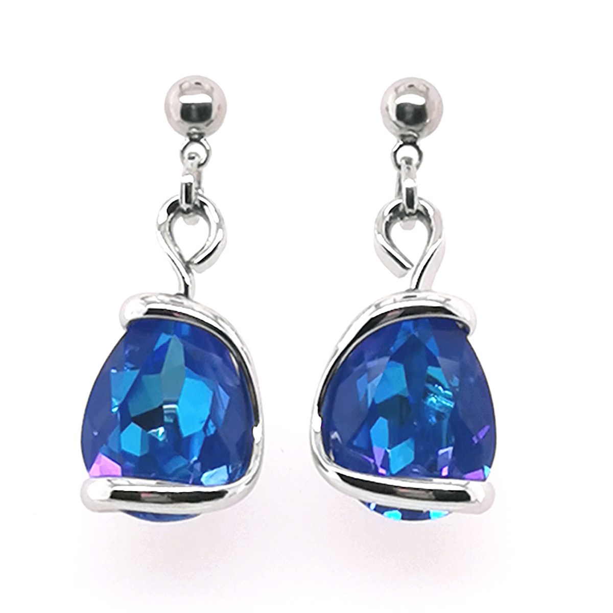 Boucles d'oreilles Marazzini New Drop Blue Delite