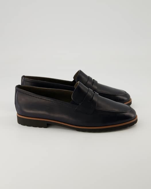 Paul Green 2493-164 Slipper in Blau