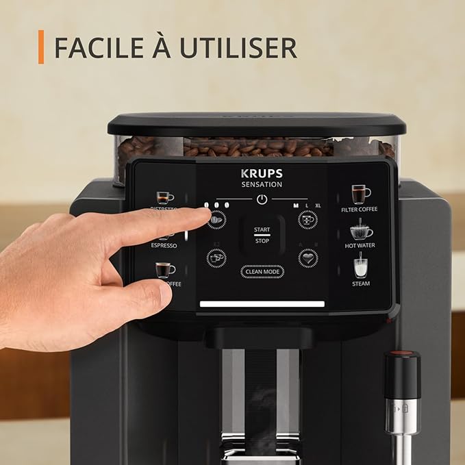 Krups Sensation C50, Machine à café en grains