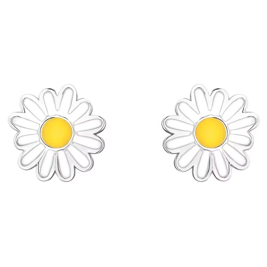 Prinzessin Lillifee Kinder-Ohrringe für Mädchen Blume Silber silver