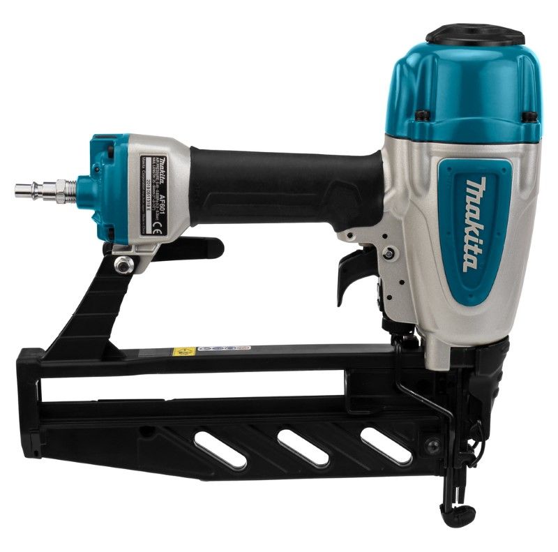 Makita AF601 8 bar Brad tacker (16 Ga) in koffer