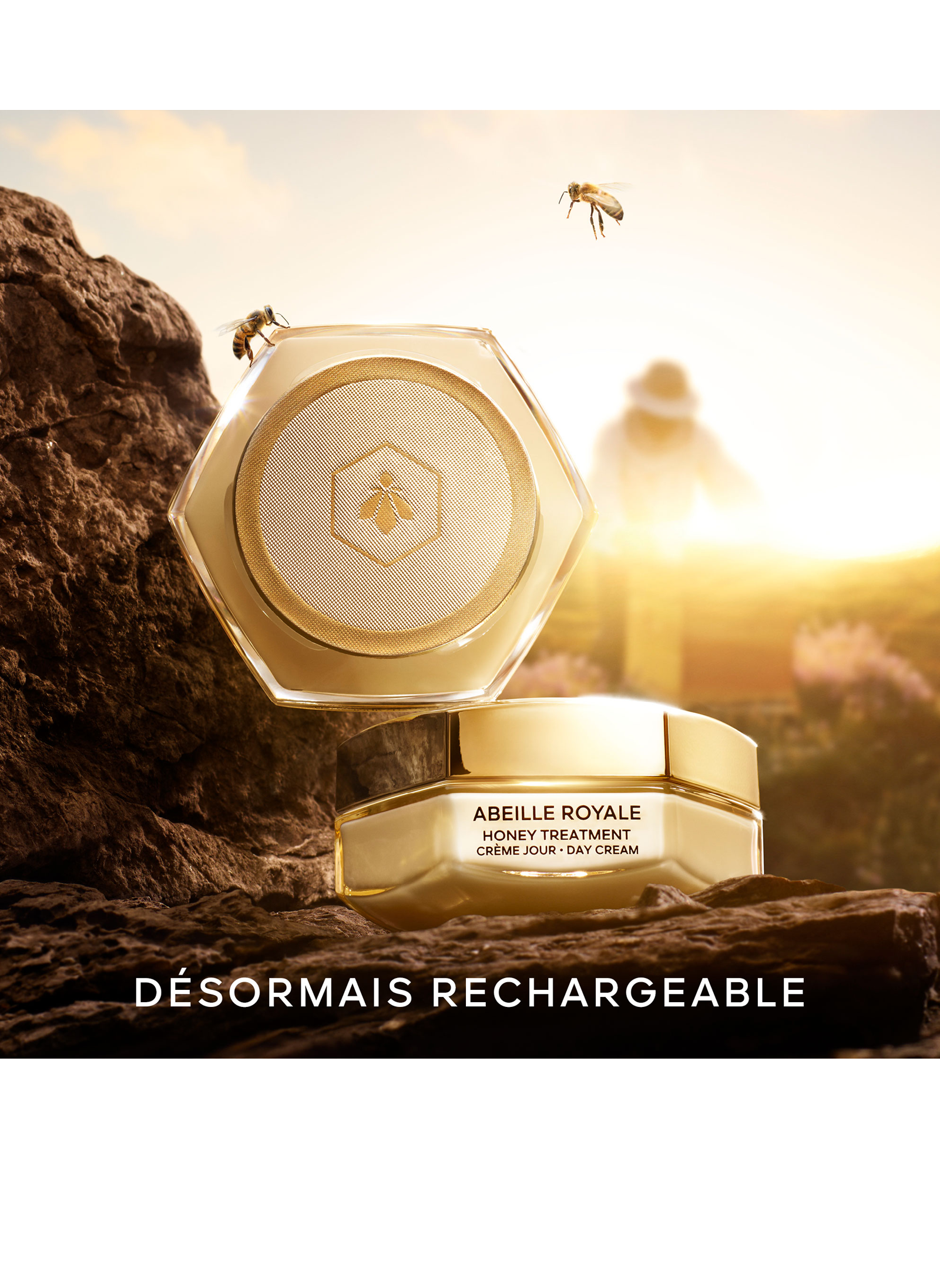 HONEY TREATMENT - CRÈME JOUR |