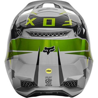 Casque cross Fox V3 RS MIRER - FLUO YELLOW 2023 - Jaune
