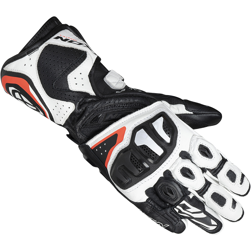 Ixon - Gants Vortex GL Noir / Blanc
