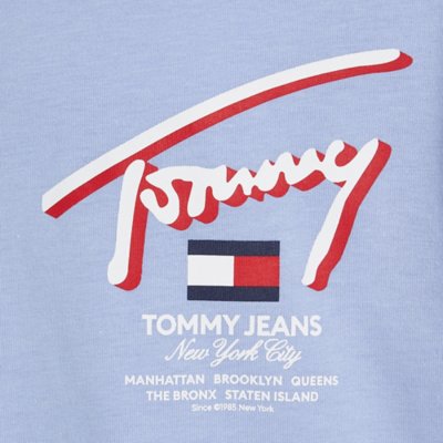 Tee-shirt à manches courtes homme Street Signature TOMMY HILFIGER