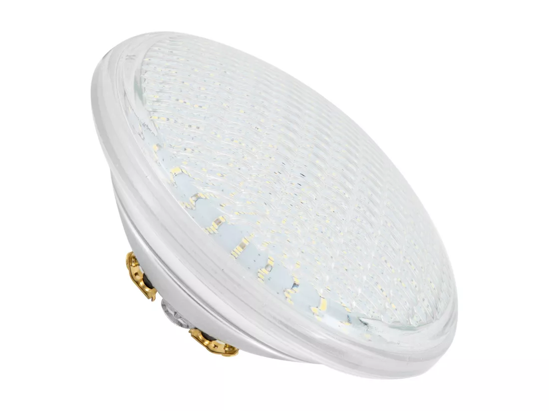 Ampoule LED Piscine Submersible PAR56 12V AC/DC 35W IP68 Blanc Froid 6000K
