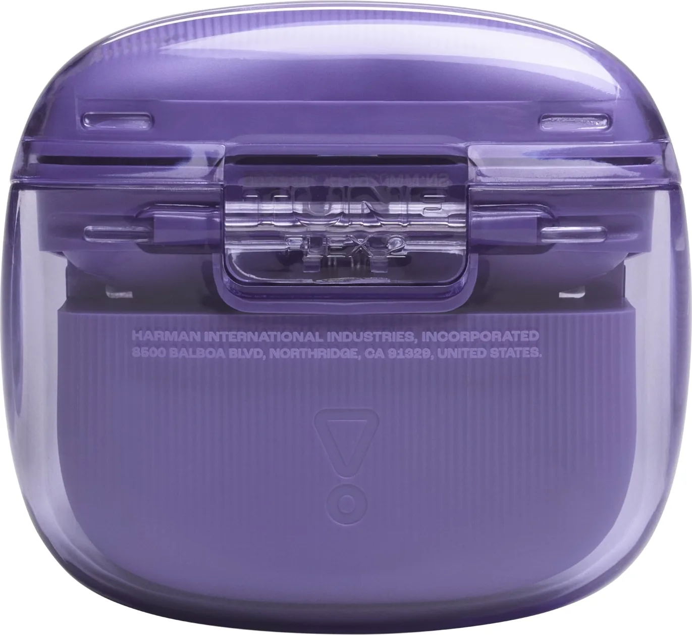 JBL Tune Flex 2 Mauve (Ghost Edition) Écouteurs True Wireless