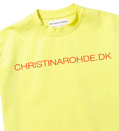 Christina Rohde T-Shirt - Gelb
