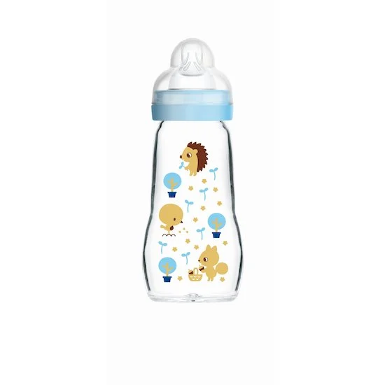 Biberon Verre Tétine Débit 2   Bonbon        260 ml   de               Mam
