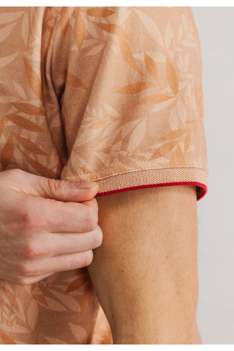 State of Art oranje heren polo