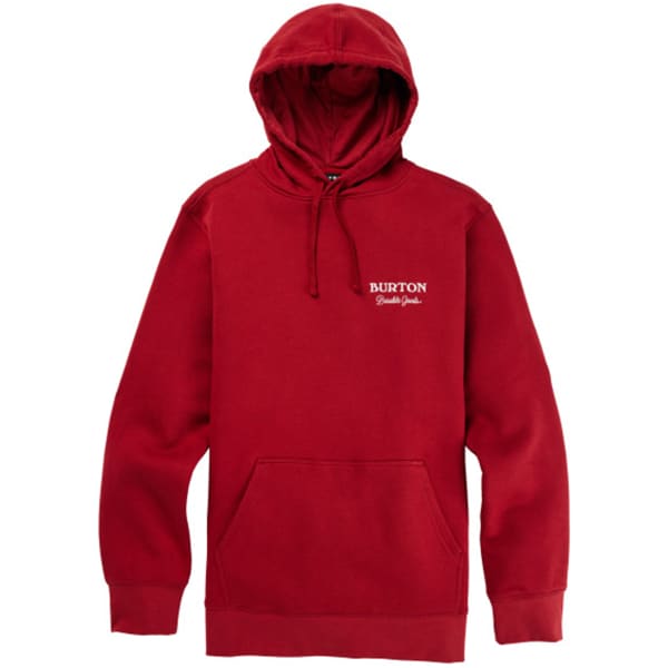 Sweatshirt BURTON DURABLE GOODS PULLOVER HOODIE SUN DRIED TOMATO