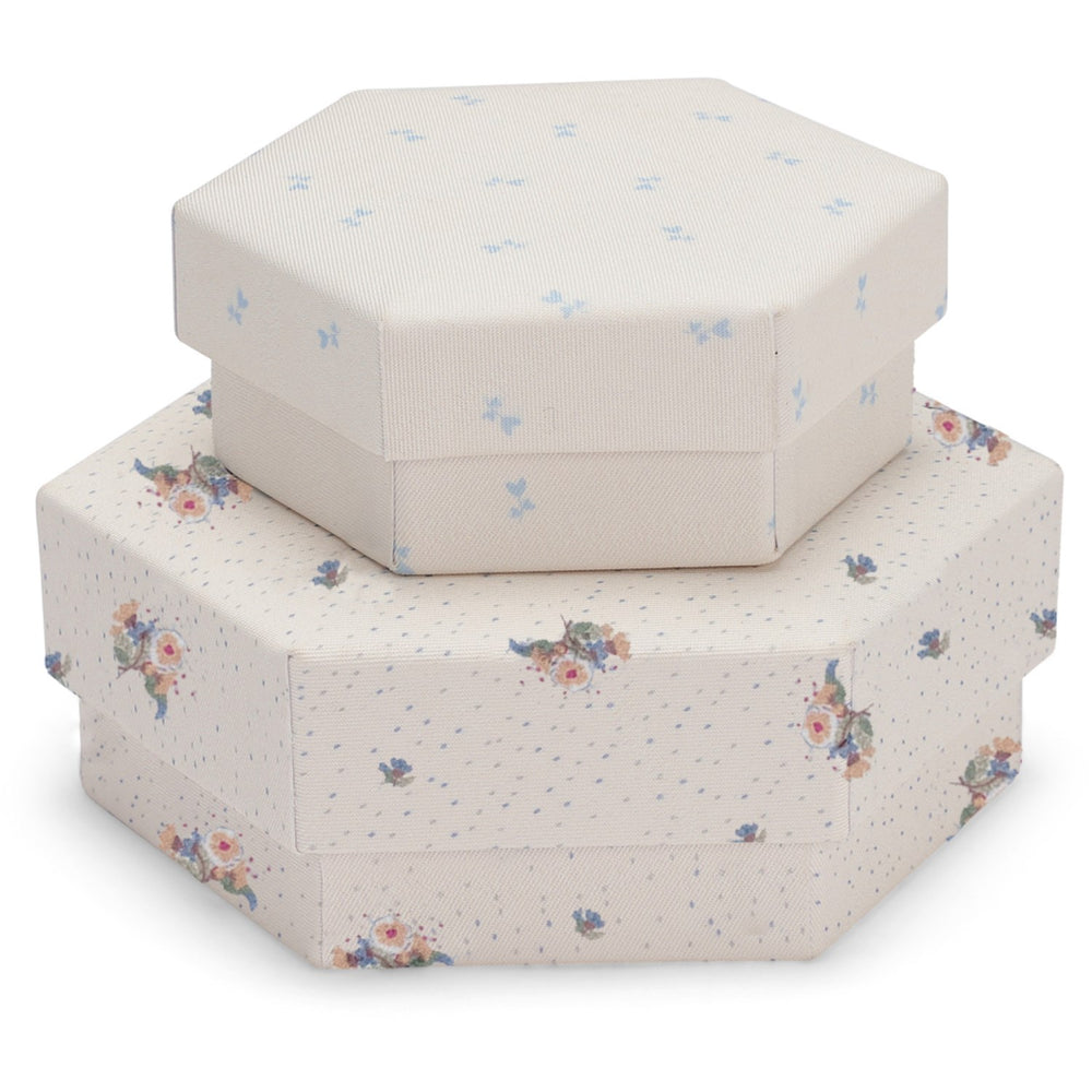 Køb Konges Sløjd Flower Bouquet /Petit Bisou Blue Vatteret Box Sæt