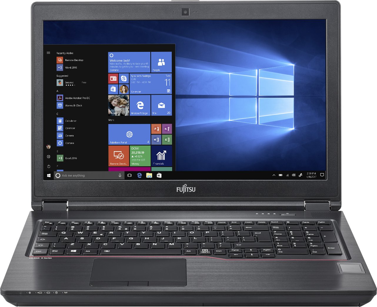 Fujitsu Celsius H7510 | i7-10850H | 15.6
