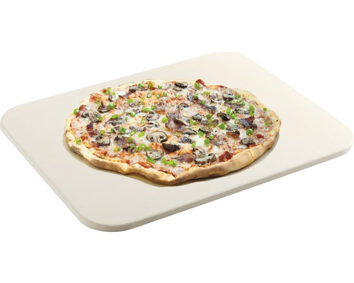 Tenneker® Pizzasteen Broodbaksteen Rechthoekig 38 x 30 cm