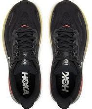 HOKA - Bondi 9 - Hardloopschoenen - Zwart - Technisch Gebreid Mesh