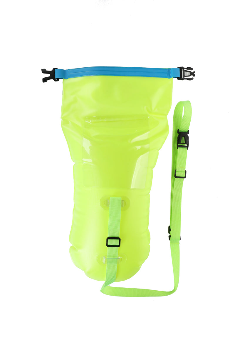 Atlantis Zwemboei Waterdichte tas - Green