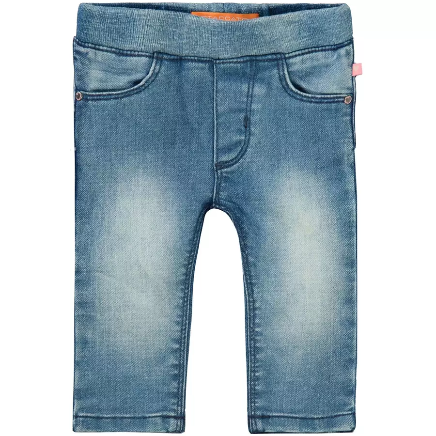 STACCATO Girls Jogginghose dark blue denim