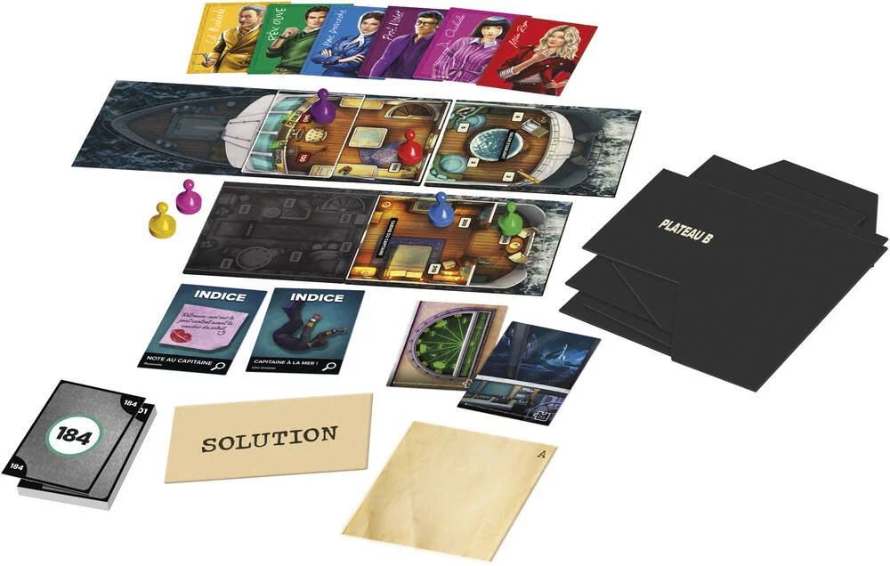 CLUEDO ESCAPE  -PERIL EN HAUTE-MER