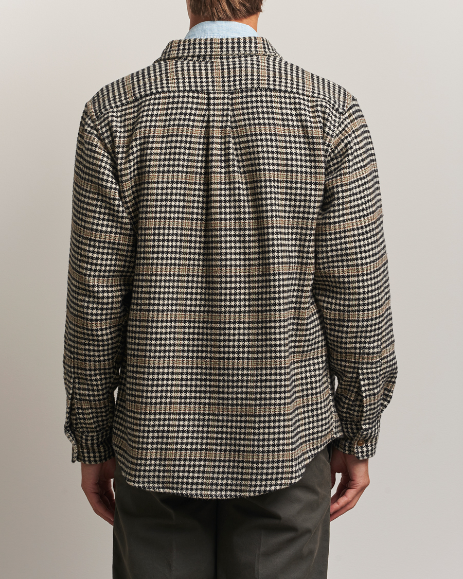 Pendleton Big Pocket Shirt White Check