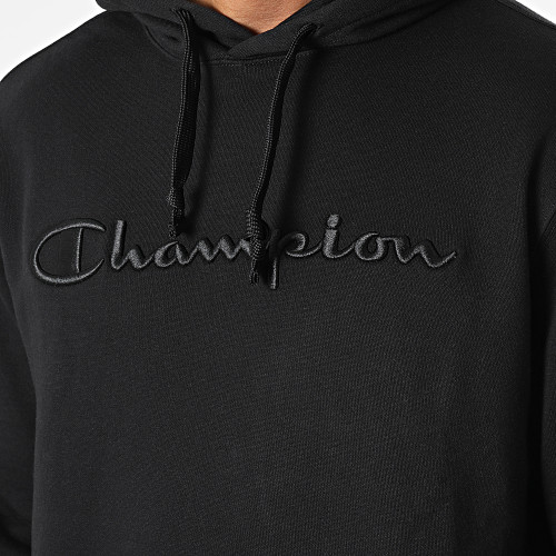 Sweat Capuche 218486 Noir
