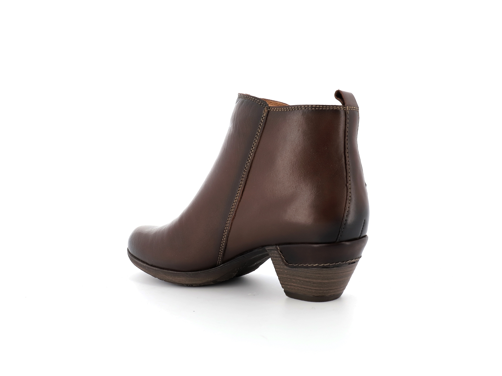 Pikolinos-ROTTERDAM 902-8900 Cuir Marron Foncé