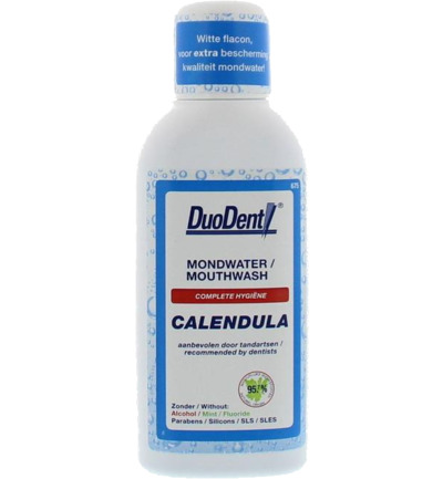 Duodent Mondwater calendula (100 ml)