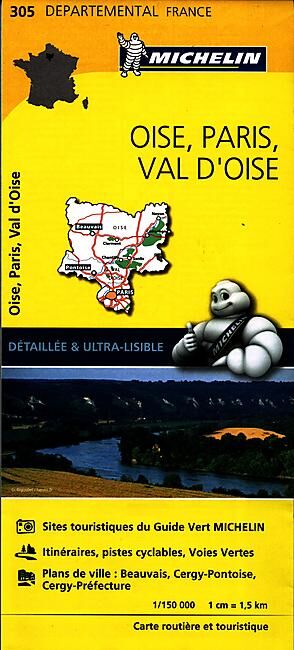 MICHELIN - 305 OISE PARIS VAL D OISE