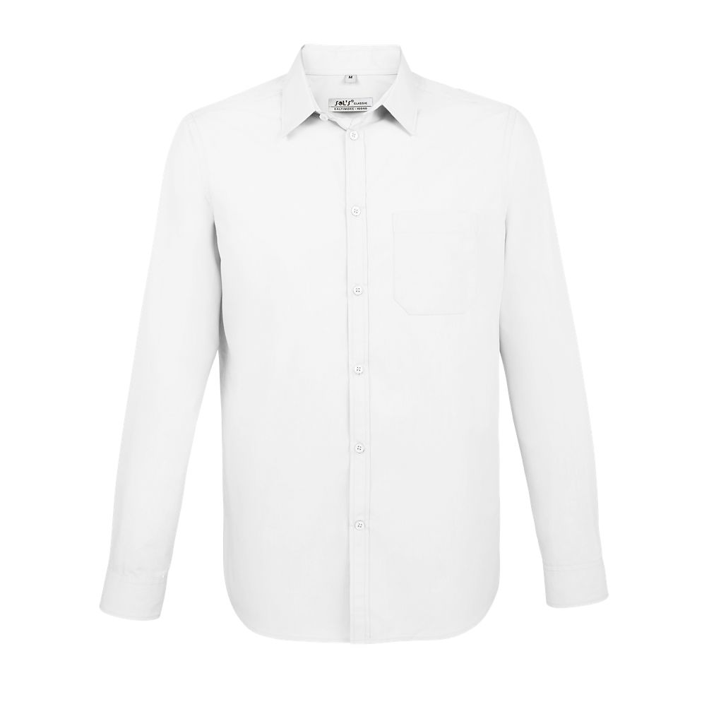 SOL'S 02922 - Baltimore Fit Chemise Homme Popeline Manches Longues