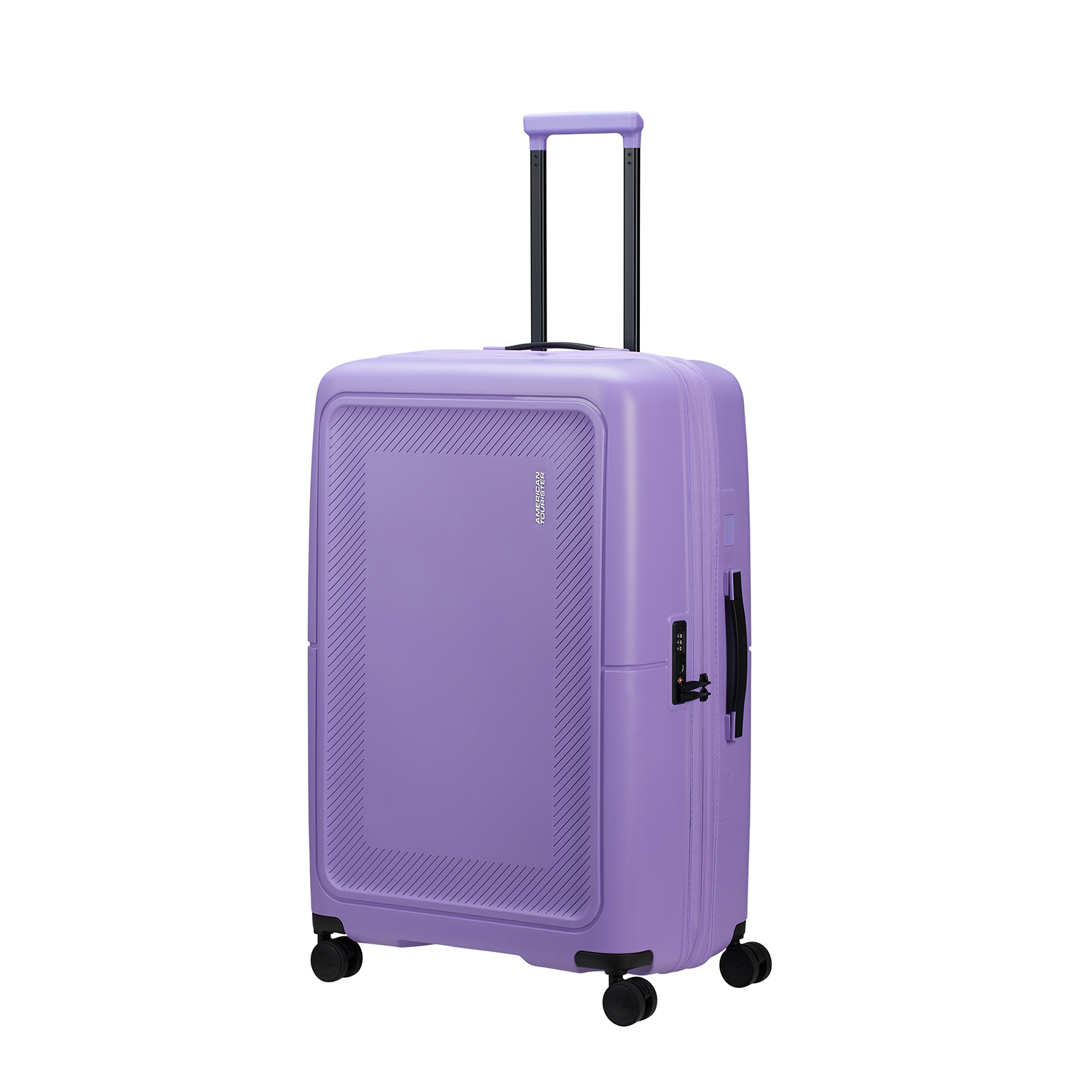 American Tourister Dashpop Spinner 77 Exp violet purple