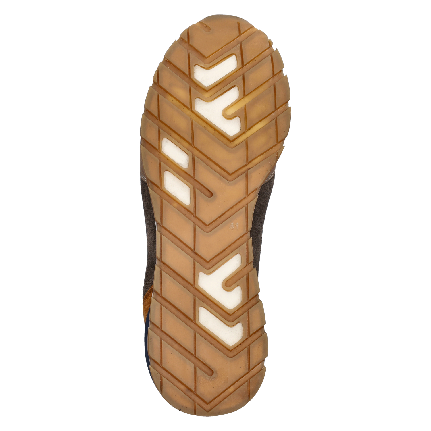 Novecento heren sneaker Australian Grijs