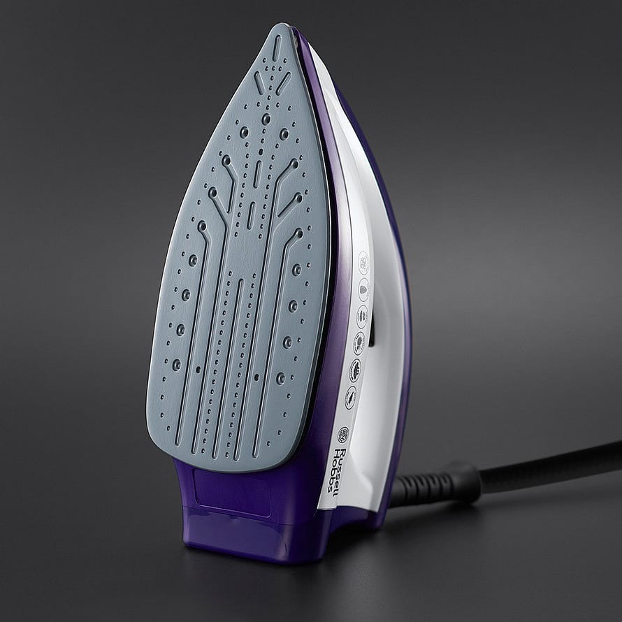 Russell Hobbs - Steam Power Strygejern & Generator - Lilla