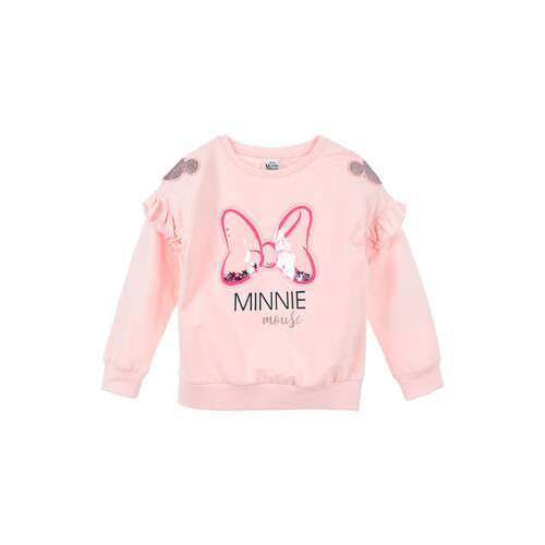 TEAM HEROES  - SWEAT MINNIE MOUSE - Rose