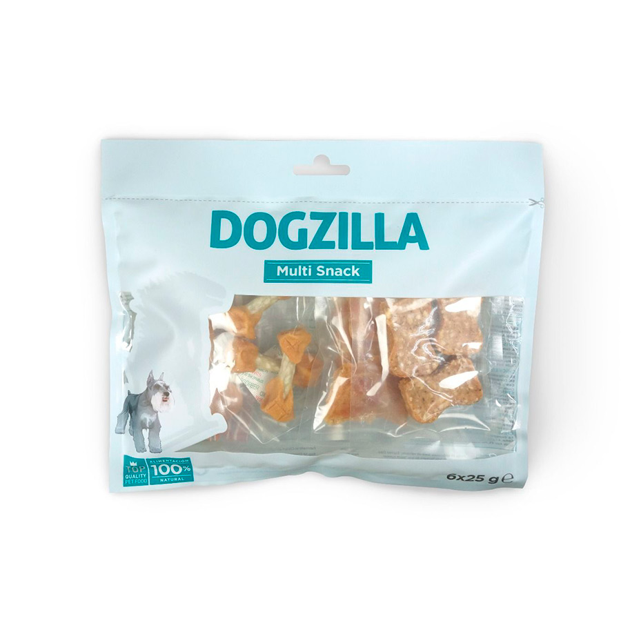 Petiscos variados Dogzilla