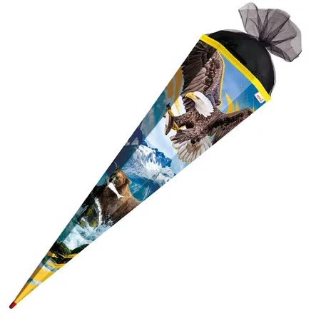 Roth Schultüte Seeadler, 85 cm, eckig