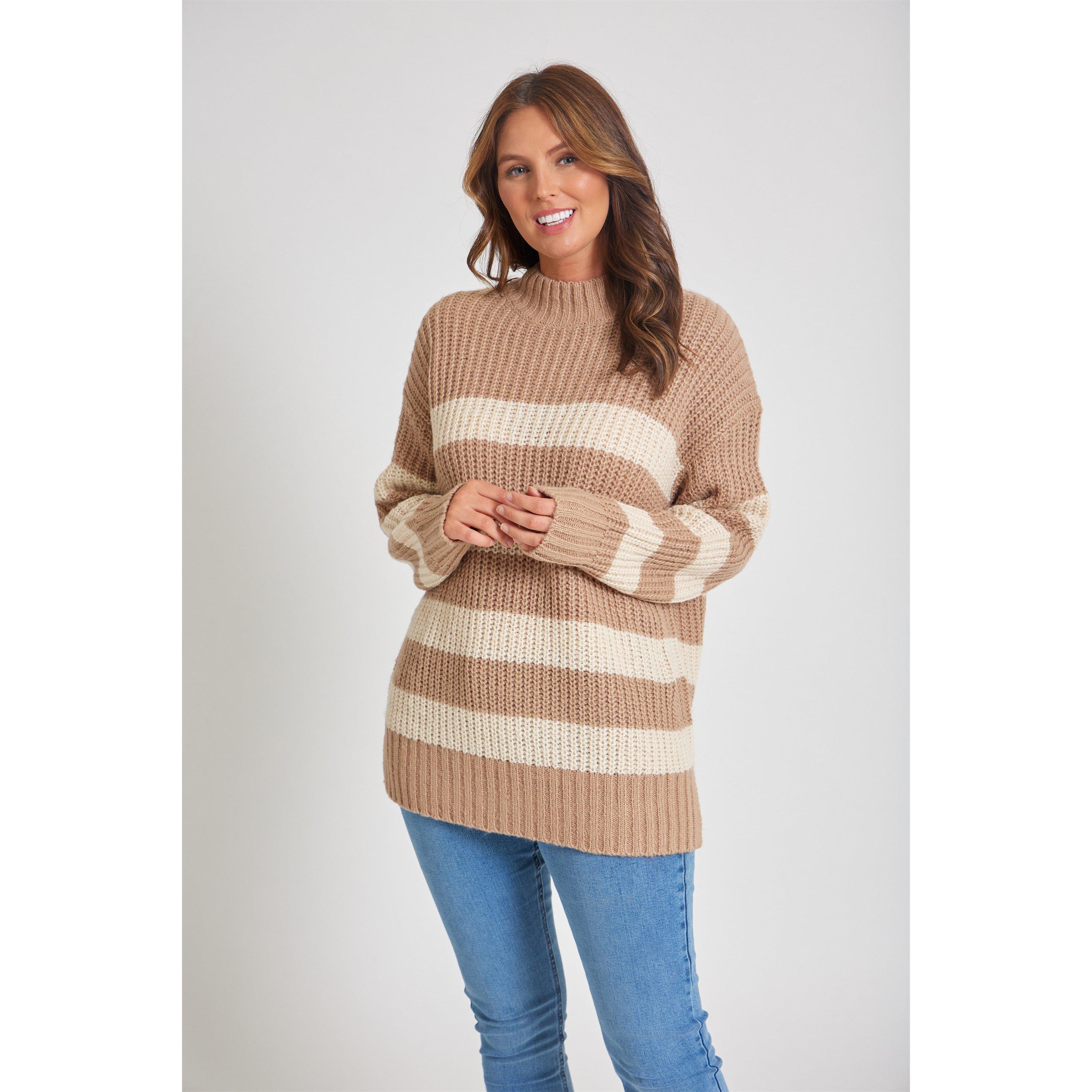 Be You BY Horizontal Stripe Jumper