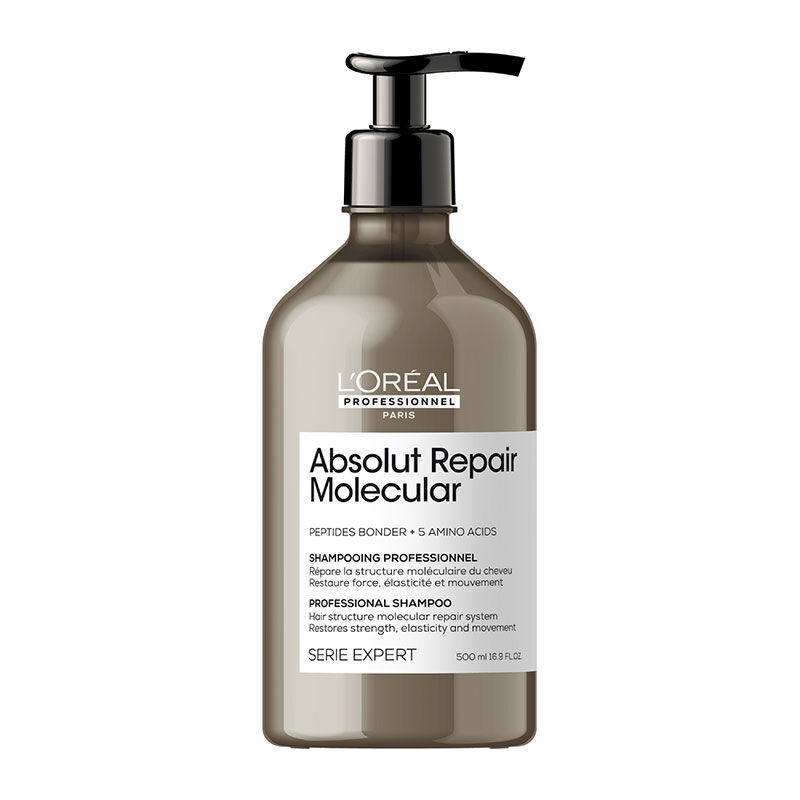 Shampooing réparateur Absolut Repair Molecular 500ml