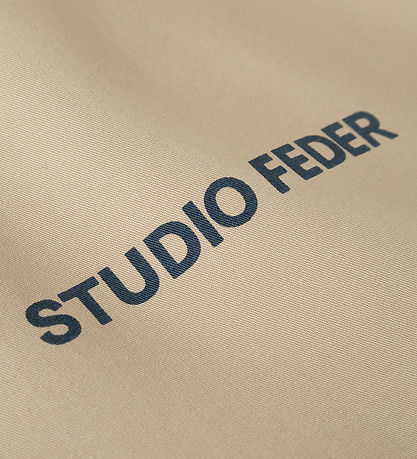 Studio Feder Shopper - Sigrid - Leinwand - Sand Beige