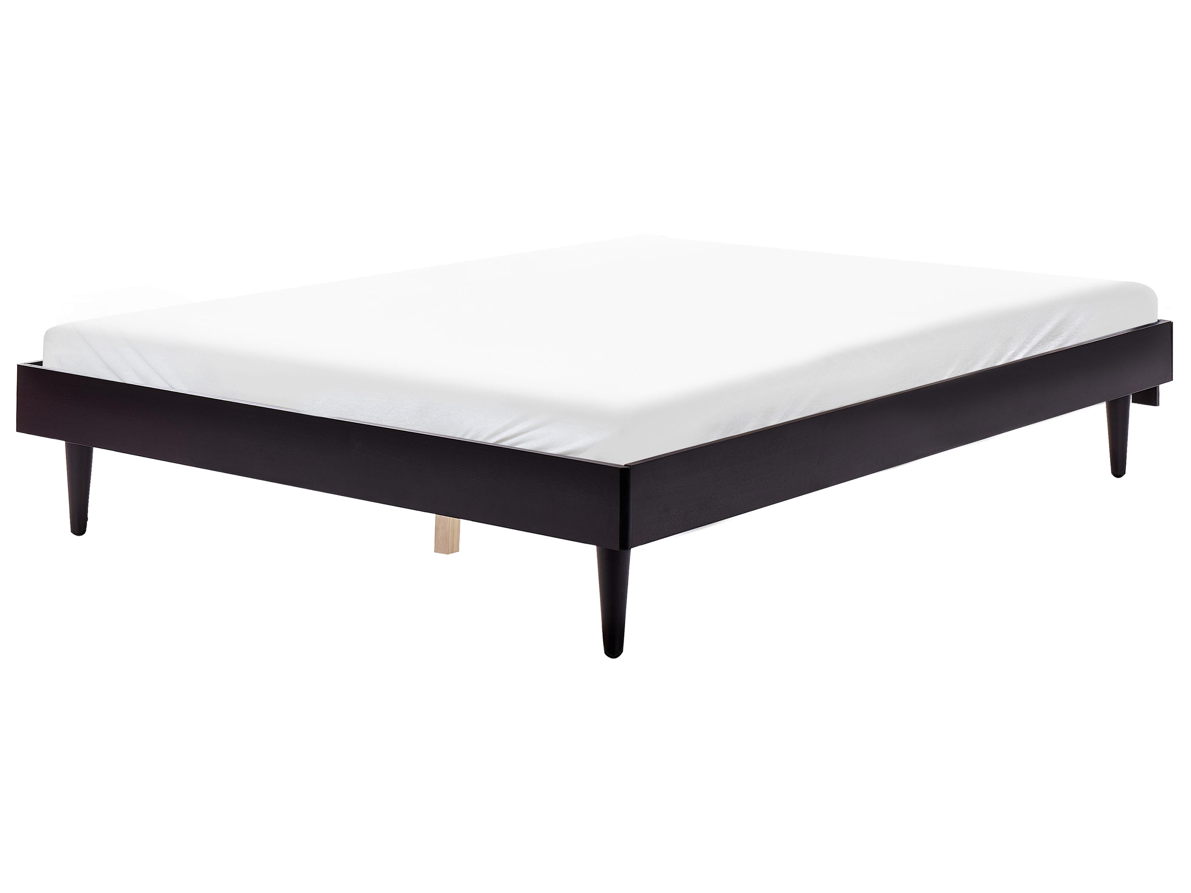 Bed TOUCY 160 x 200 cm Zwart