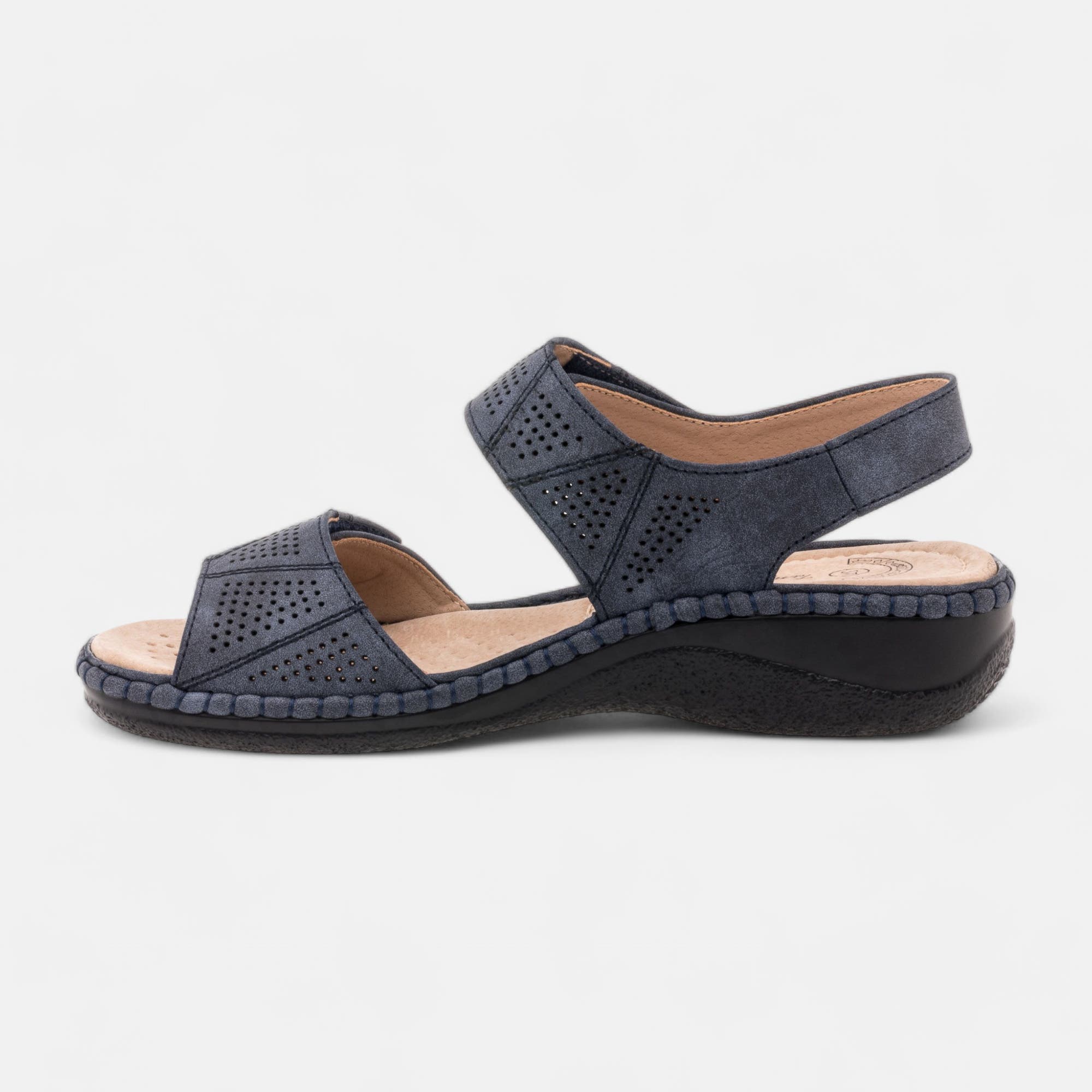 Sandales Femme bleu