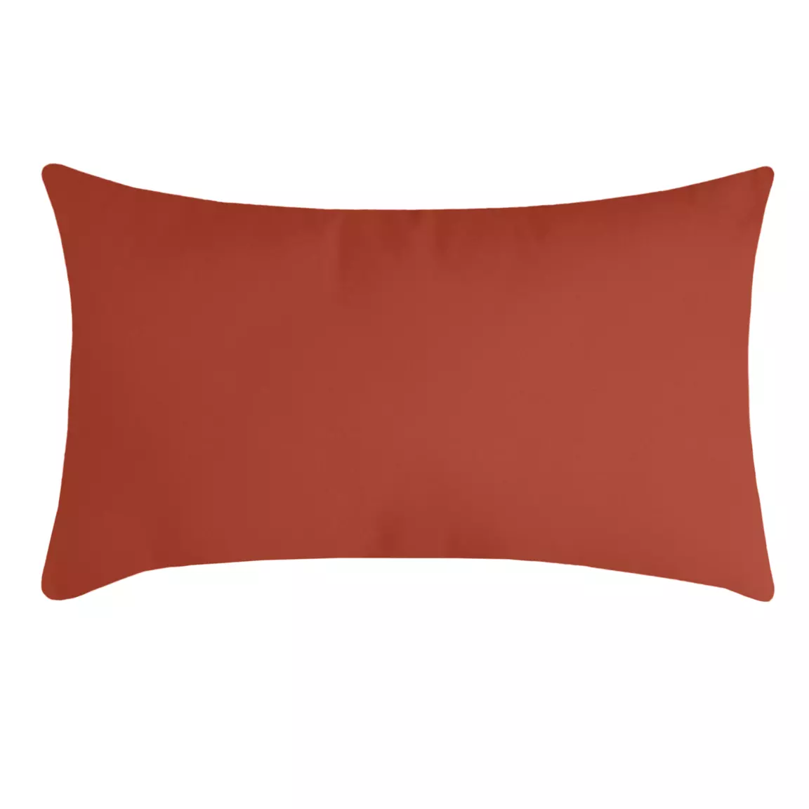 Coussin rectangulaire (30 x 50 cm) Nelson Terracotta