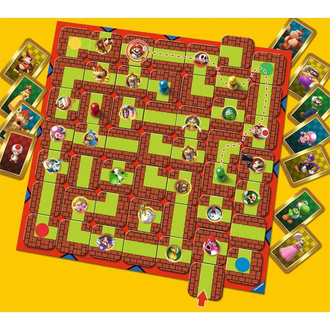 Super Mario - Labyrinth