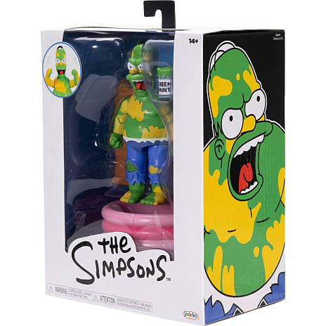 The Simpsons premium figur 13 cm - homer