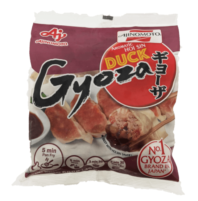 Ajinomoto Hoisin Eend Gyoza (Chinese Stijl) 600g